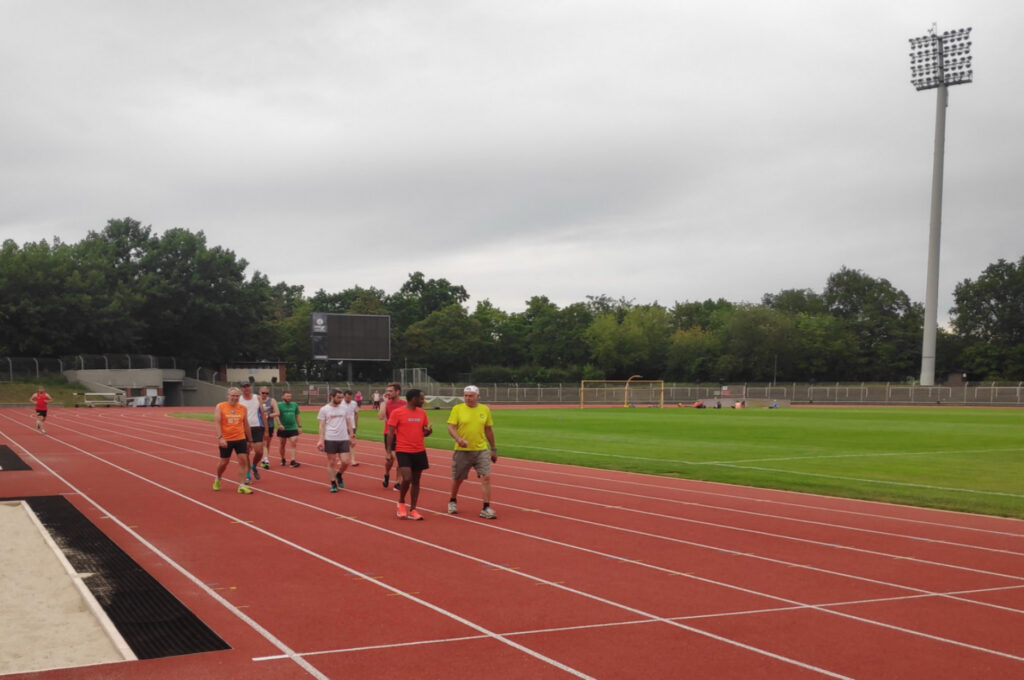 Claus Runners Mommsenstadion