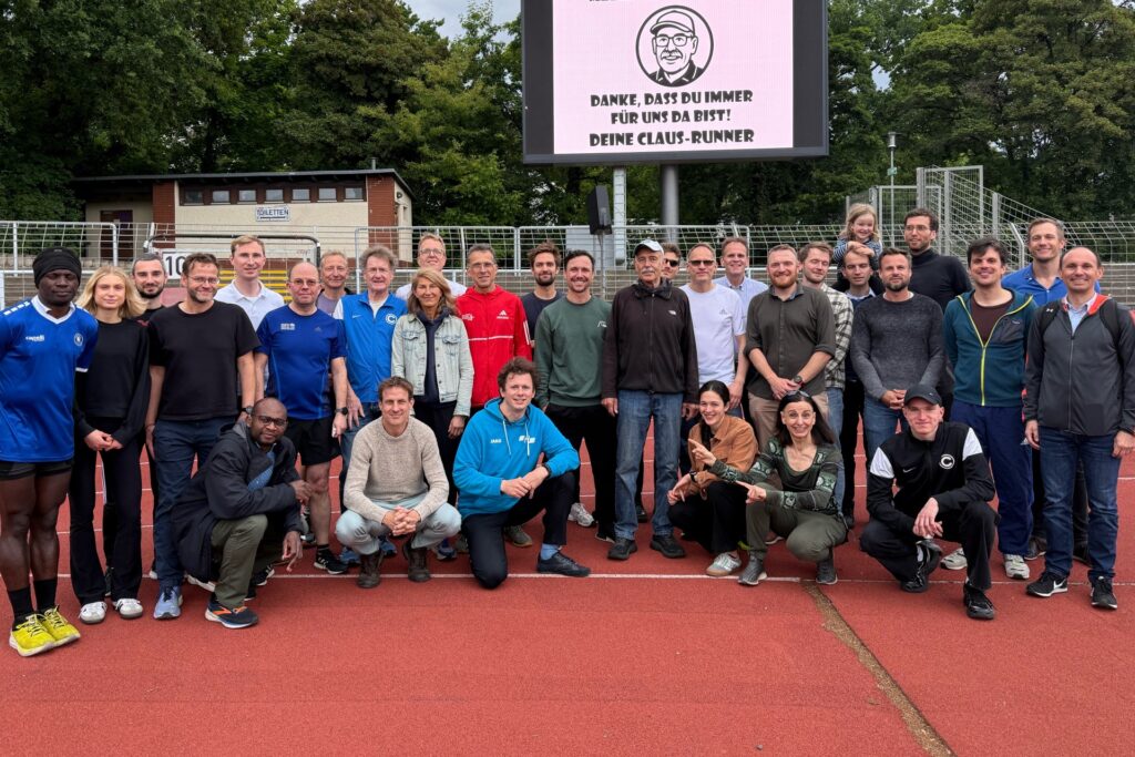 Über uns Claus Runners 2025