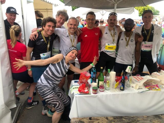 5x5km Teamstaffel