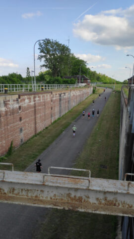 Kilimandscharo-Halbmarathon – Kanallauf