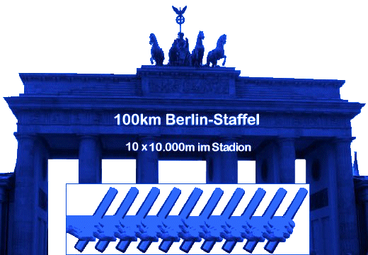 logo blau