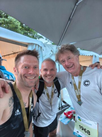 5x5km Teamstaffel